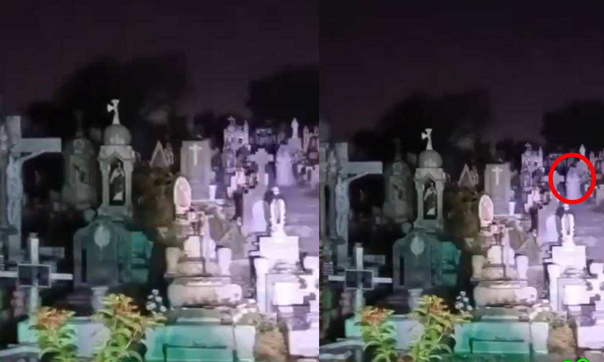 captan a novia en panteon de veracruz.