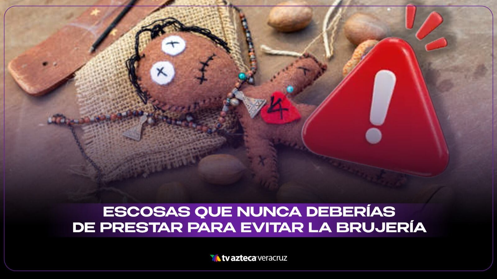 ¡CUIDADO! Estas son las cosas que NUNCA deberías de PRESTAR para EVITAR la BRUJERÍA