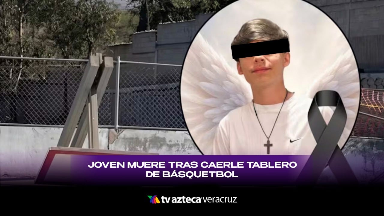¡TERRIBLE TRAGEDIA! JOVEN MUERE TRAS CAERLE TABLERO DE BÁSQUETBOL EN UNA ESCUELA