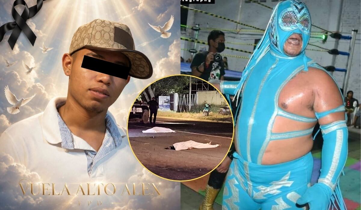 ¡TRAGEDIA! Muere hijo de querido luchador veracruzano; viajaba con su novia