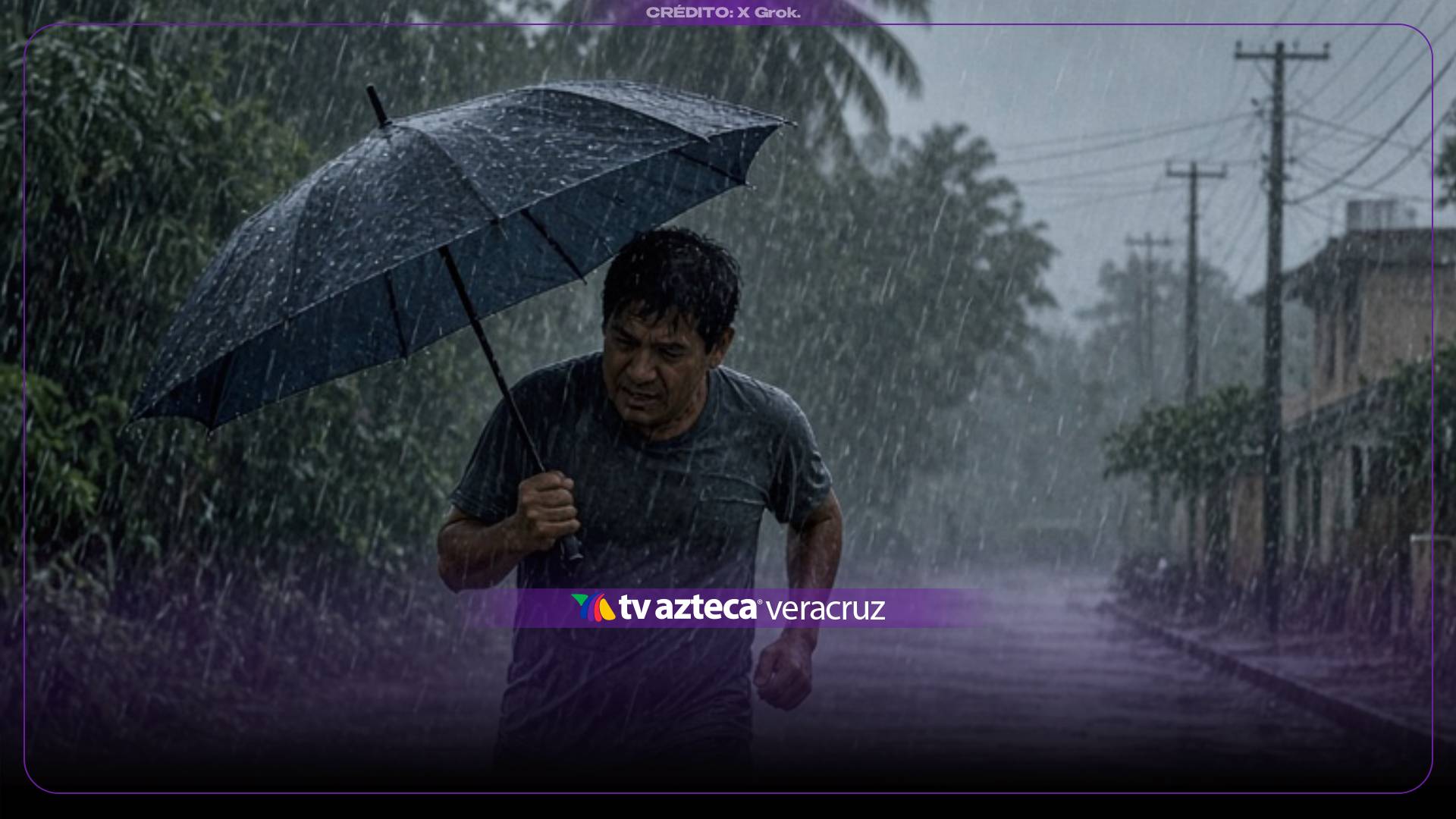 ¡TABASCO BAJO EL AGUA! Lluvias no dan tregua; estas son las zonas de riesgo por BRUTAL TORMENTA