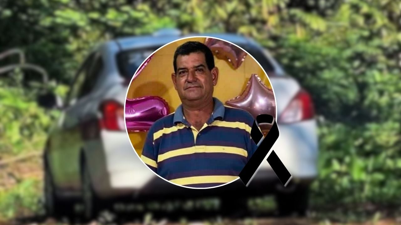 El taxi fue encontrado cerca del acceso a la localidad de Chalahuite