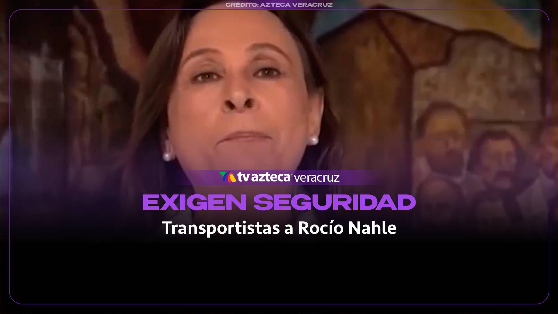 Ciudadanos y representantes del transporte pidieron respuestas concretas a Rocío Nahle.