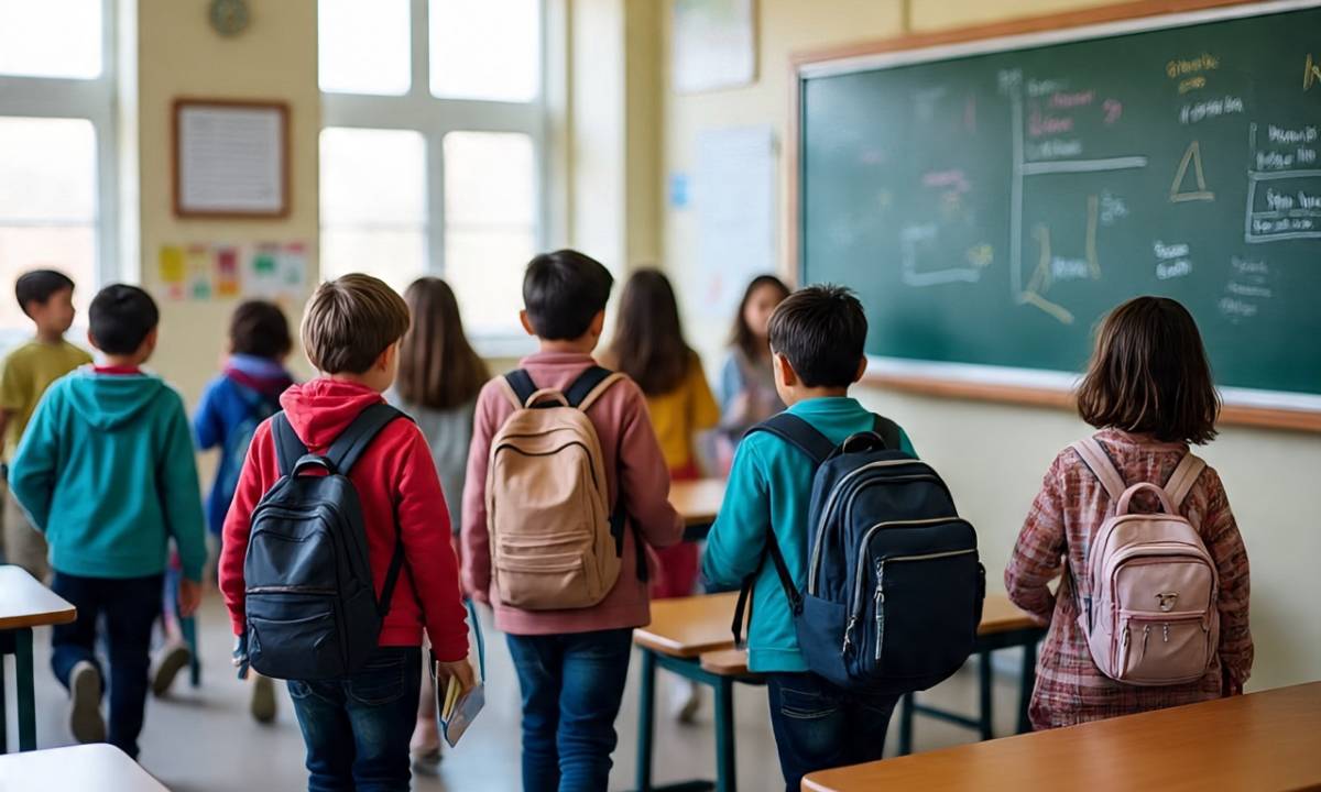 Regreso a clases tras suspensión en Veracruz