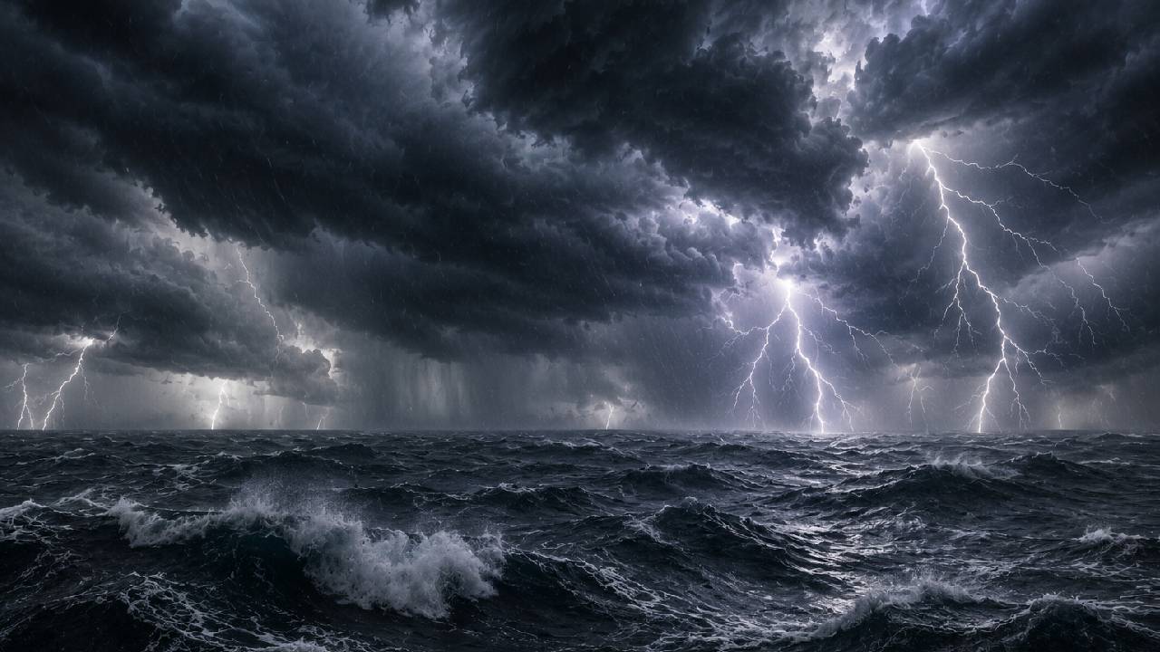 Disturbio gana organización; advierten por formación de tormenta tropical Karina en el Pacífico