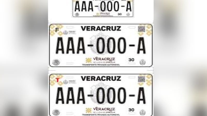 Placa de veracruz