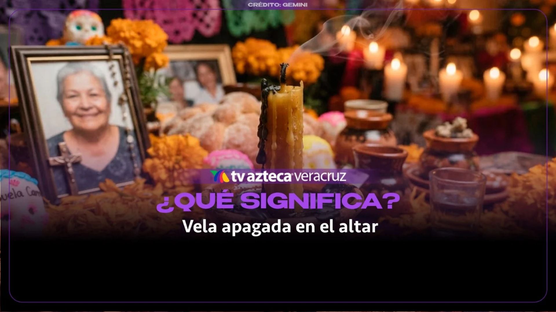 ¿Qué significa encontrar una vela apagada en el altar al despertar?