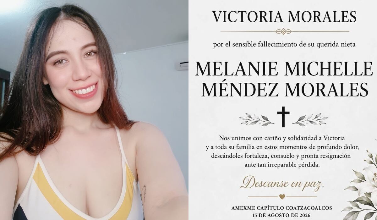 Revelan nueva información de Melanie Méndez