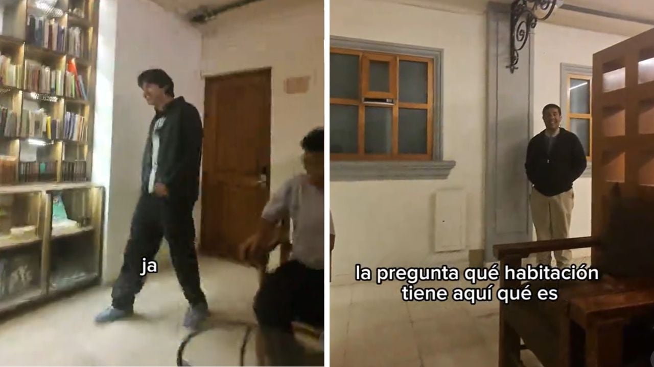 Los jóvenes grabaron el momento en que ingresaron a un hotel de Oaxaca sin estar hospedados