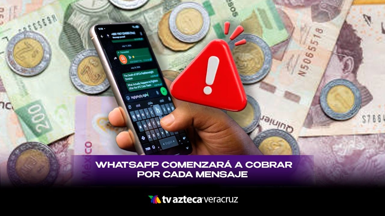 ¡GOLPE A LA CARTERA! WhatsApp comenzará a COBRAR por cada mensaje a partir de octubre
