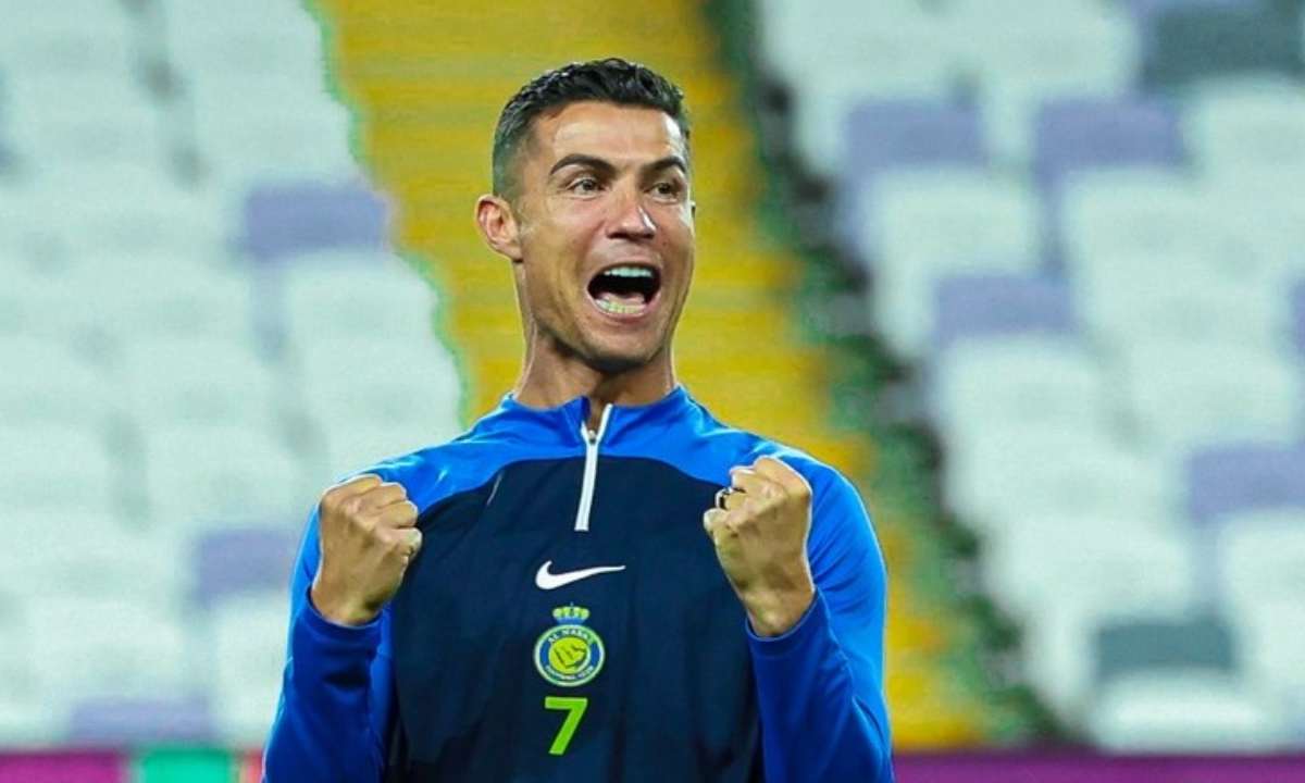 Cristiano Ronaldo.