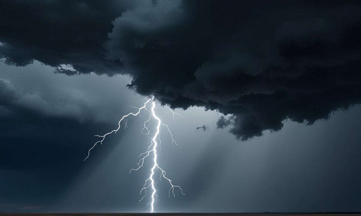 ¡ALERTA! BRUTAL TORMENTA NEGRA impactará a Oaxaca con lluvias muy intensas; aquí el día exacto