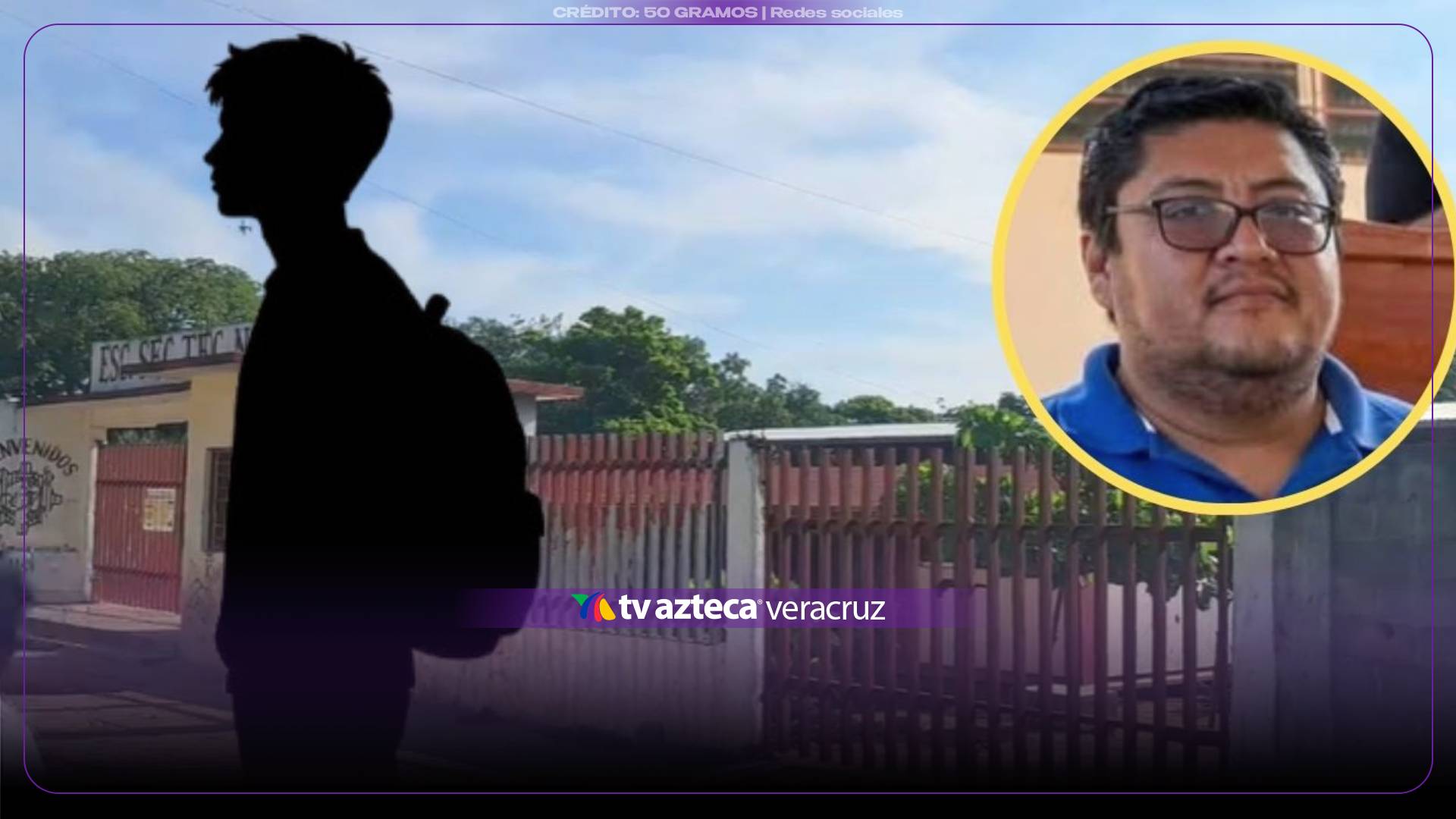¿FUE POR UN ALUMNO? Surgen NUEVOS DETALLES del BRUTAL asesinato de maestro en escuela de Oaxaca (+VIDEO)