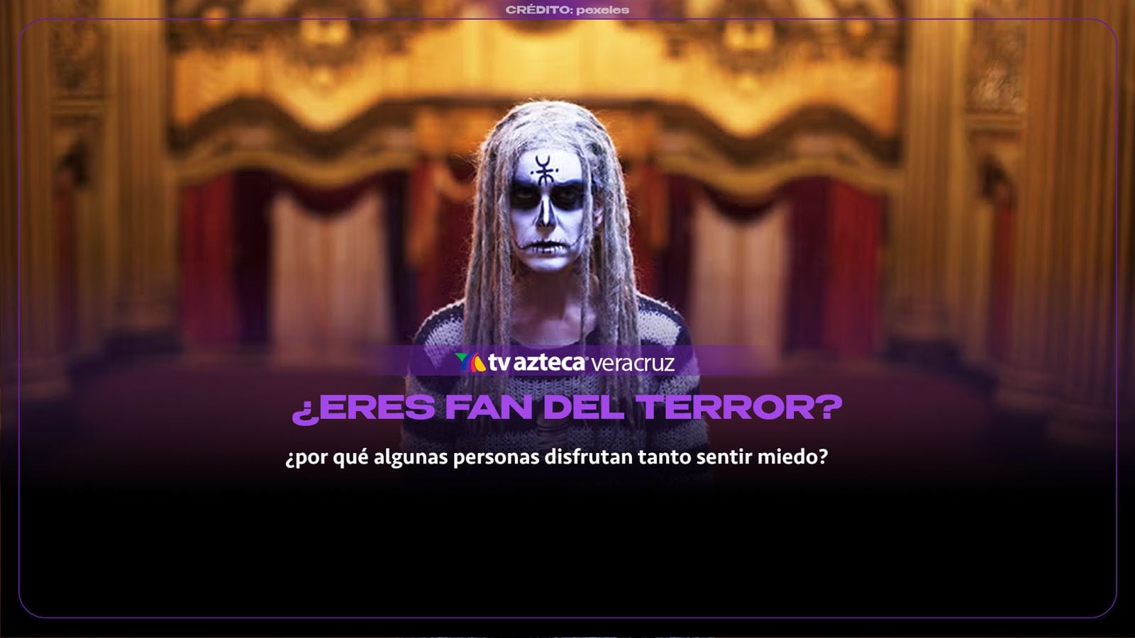 ¿AMAS las películas de TERROR? Esto podría revelar un inquietante rasgo de tu personalidad