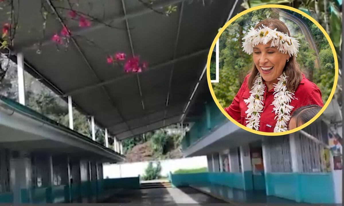 Alumnos siguen sin maestro en Orizaba; exigen a Rocío Nahle cubrir la plaza