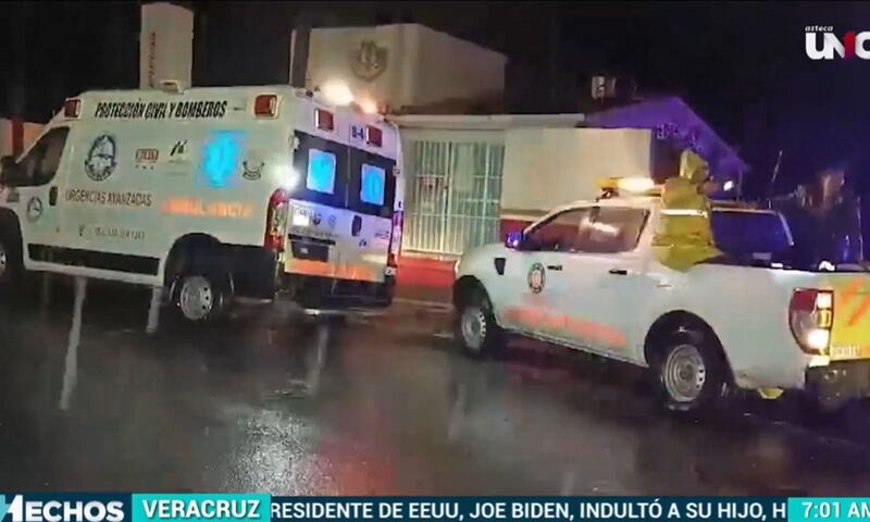 Lluvias en Tlapacoyan
