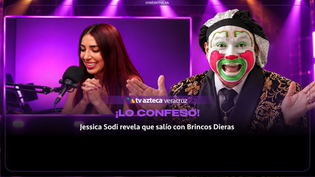 Jessica Sodi recordó su participación en un espectáculo de Brincos Dieras.