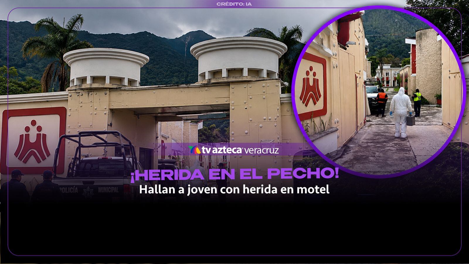 ¡Misteriosa muerte en motel de Veracruz! Hallan a joven con HERIDA en el pecho; esto se sabe