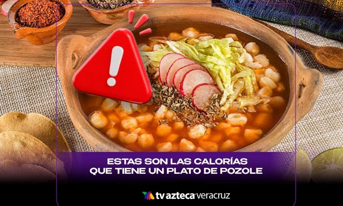 Calorías en un plato de pozole