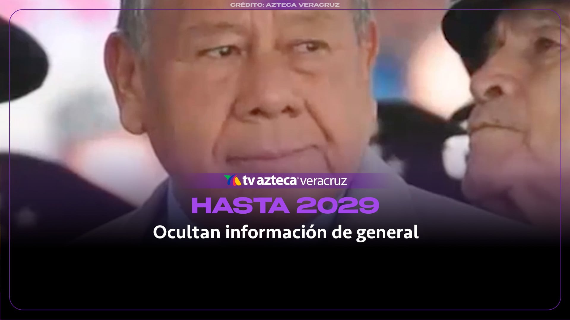 RESERVAN INFORMACIÓN DEL GENERAL AUDOMARO HASTA 2029