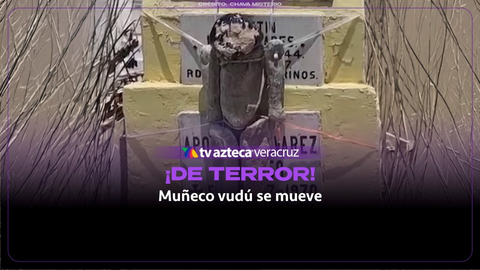 ¡De terror! Muñeco vudú se mueve tras ser rociado con agua bendita