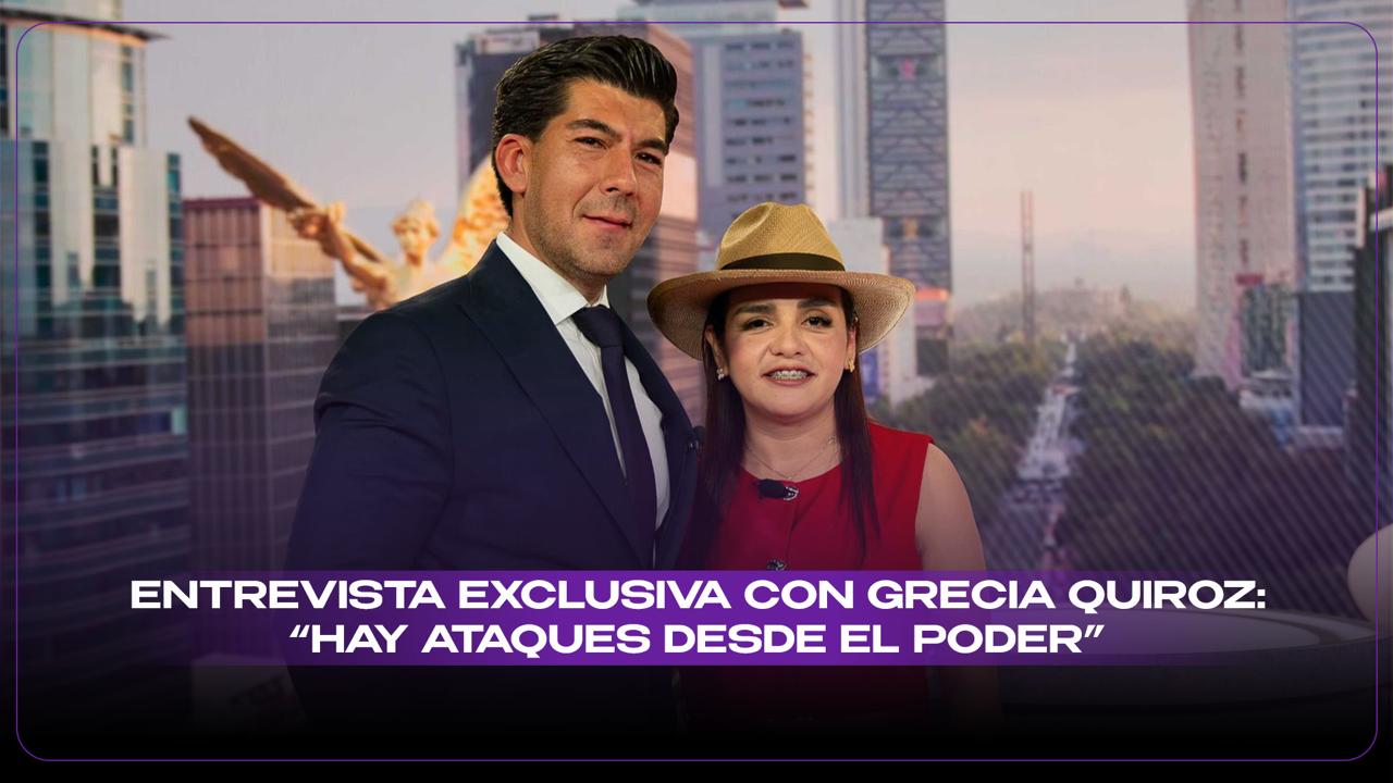 Grecia Quiroz responde a señalamientos en su contra por caso de Carlos Manzo; habla de su futuro político en Michoacán