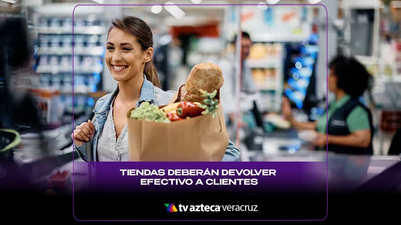¡Dinero de regreso! Tiendas deberán devolver efectivo a clientes; esta es la razón