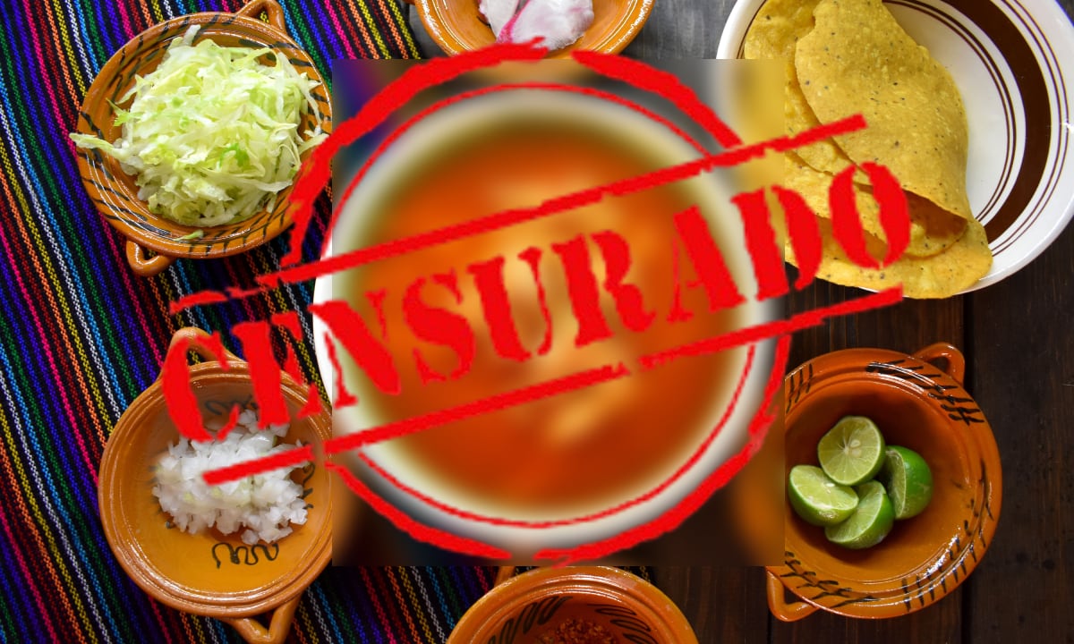 ¡BRUTAL! Revelan VIDEO de la preparación de pozole con PARTES HUMANAS