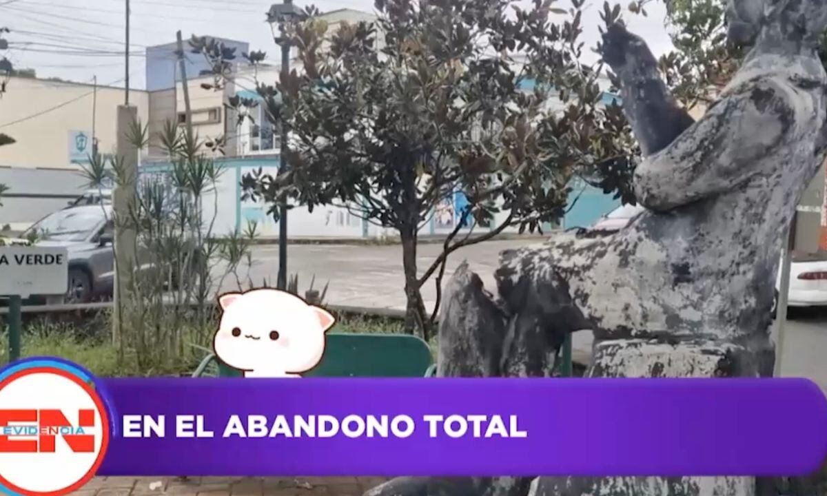 parque abandonado