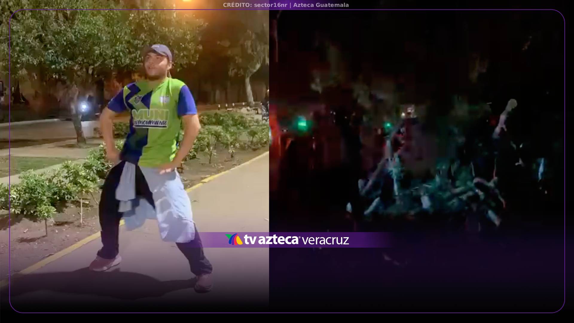 ¡TRAGEDIA! Enorme ÁRBOL APLASTA a varias personas en plena clase de ZUMBA