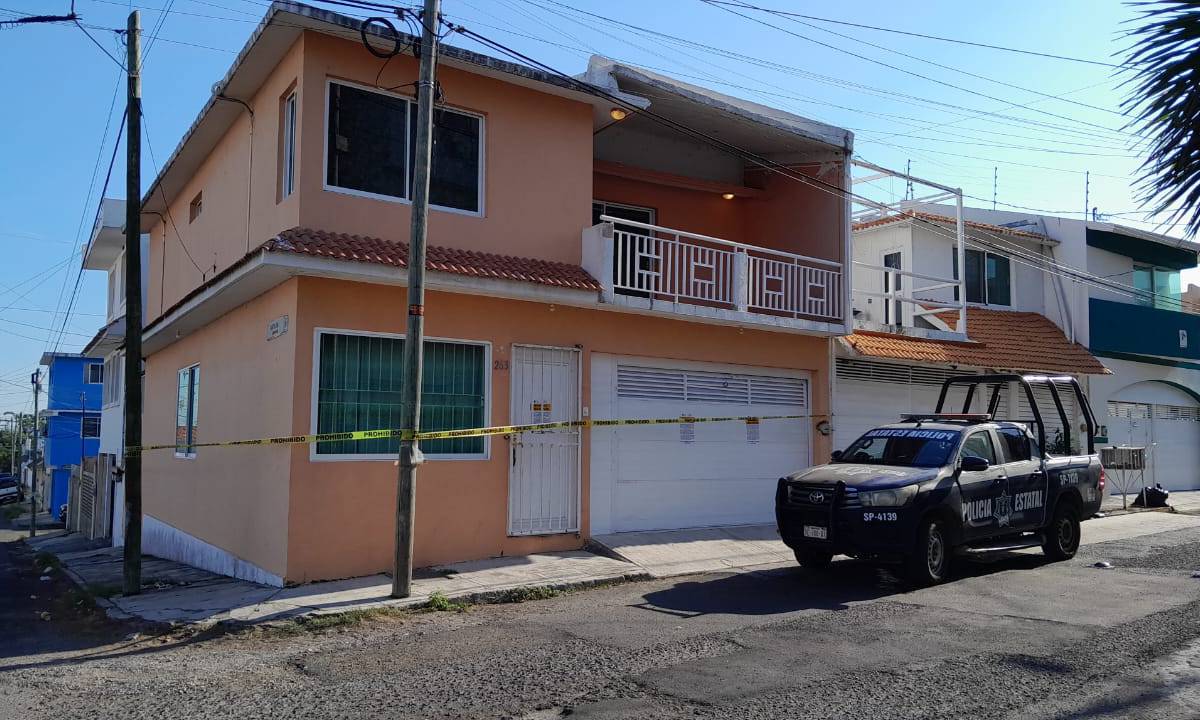 aseguran vivienda tras balacera en boca del rio.jpg