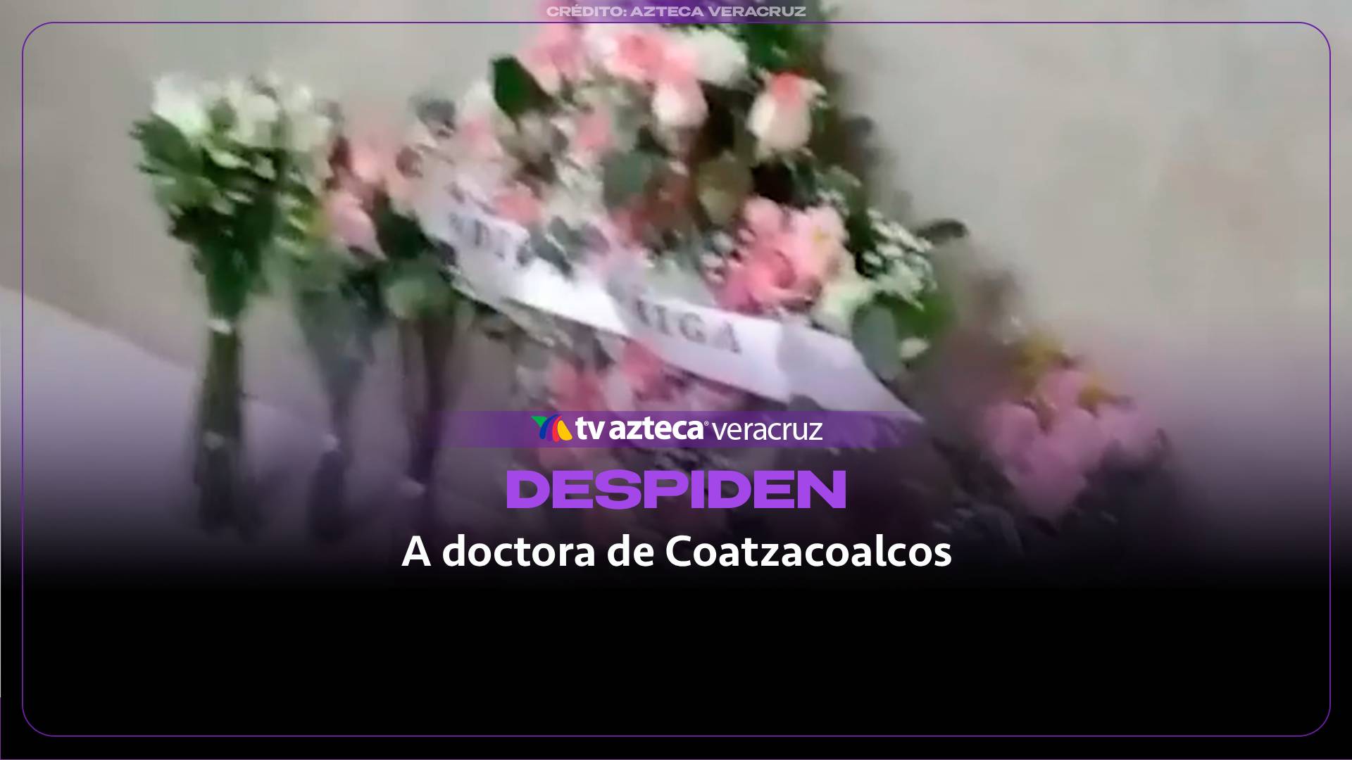 Compañeros y amigos se reunieron para honrar la memoria de la doctora.