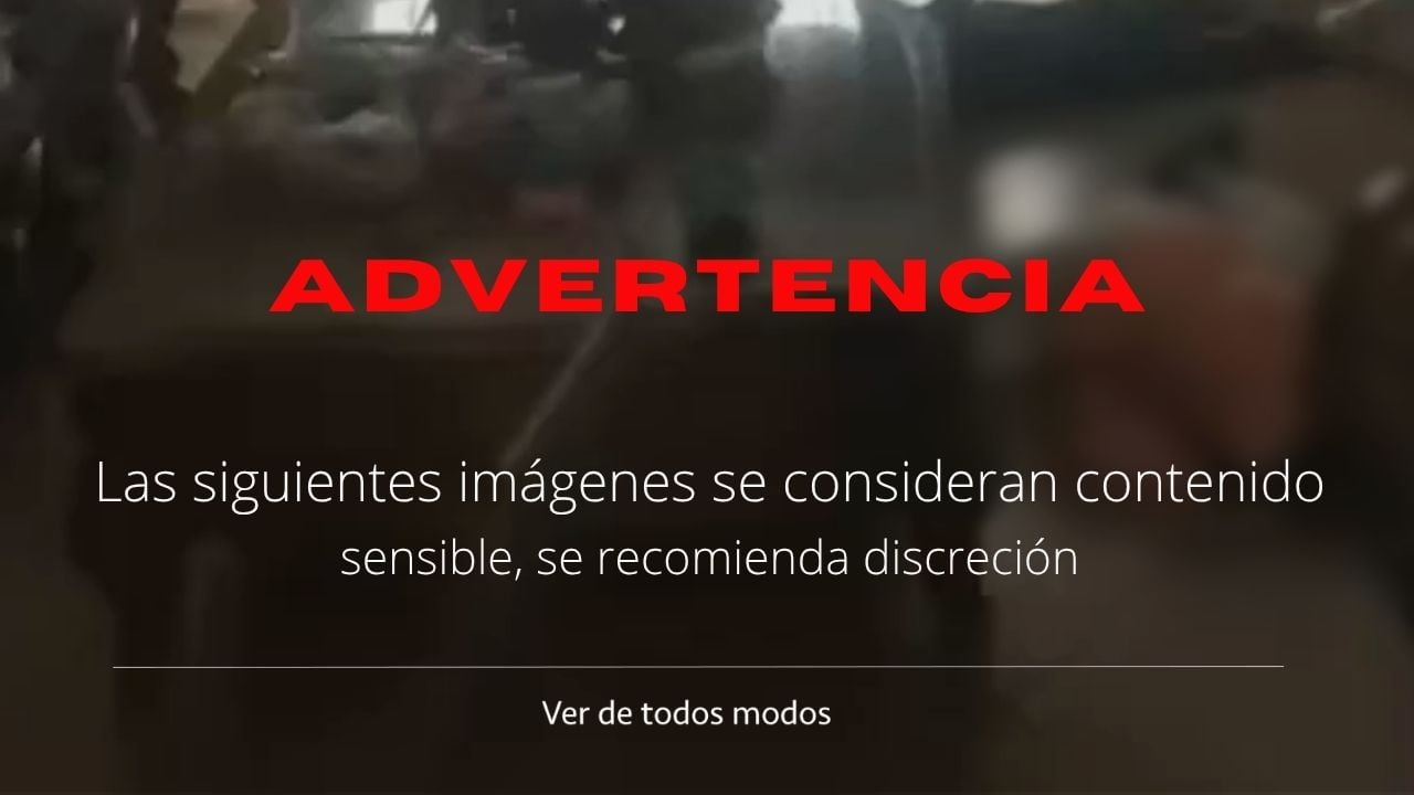 Un video viral atribuido a un repartidor en Harbin contiene afirmaciones sobre un presunto ataque contra una familia