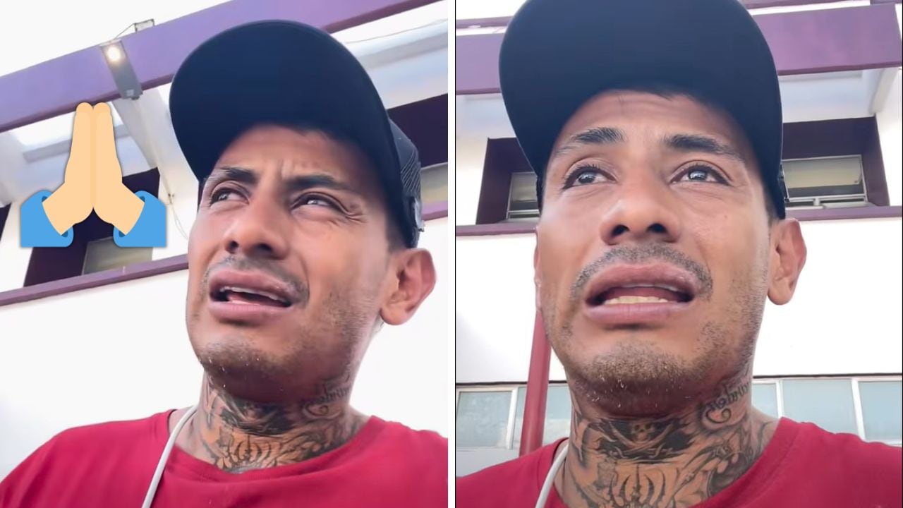 Eder Hernández pidió a sus seguidores realizar una cadena de oración por su hermano Leonardo