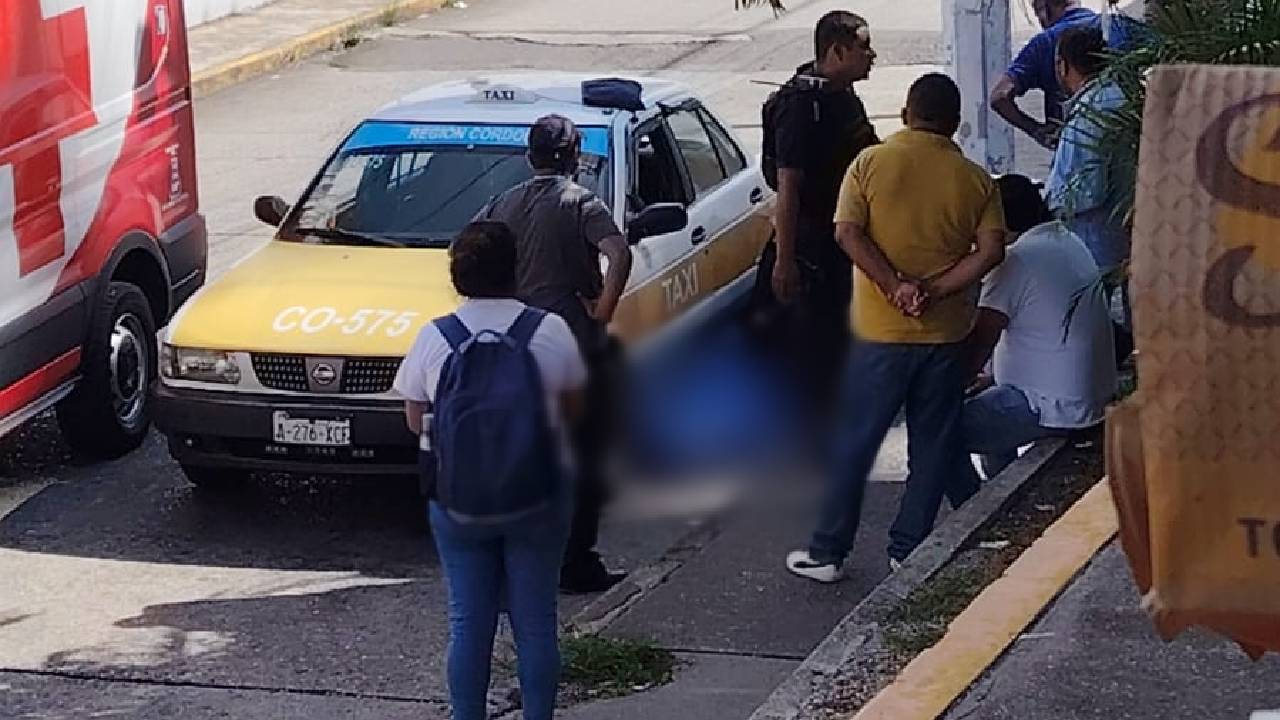 ¿De qué murió el taxista en Veracruz? Esto se sabe