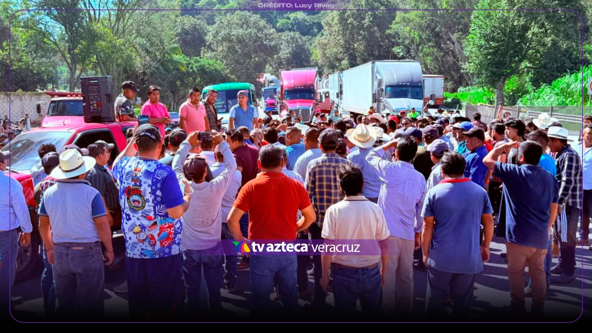 Artesanos y comerciantes bloquean autopista y carretera en Veracruz ¿Qué exigen?