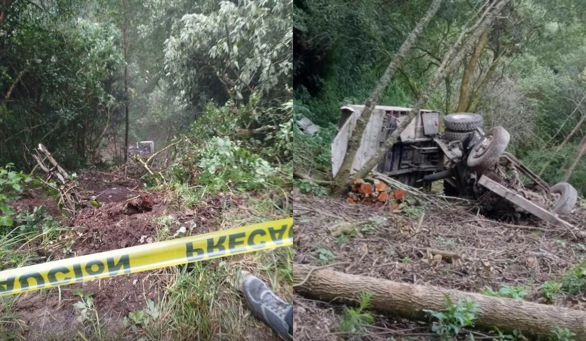 Fallece conductor en Astacinga