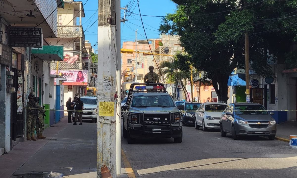 Movilización en el Centro de Veracruz