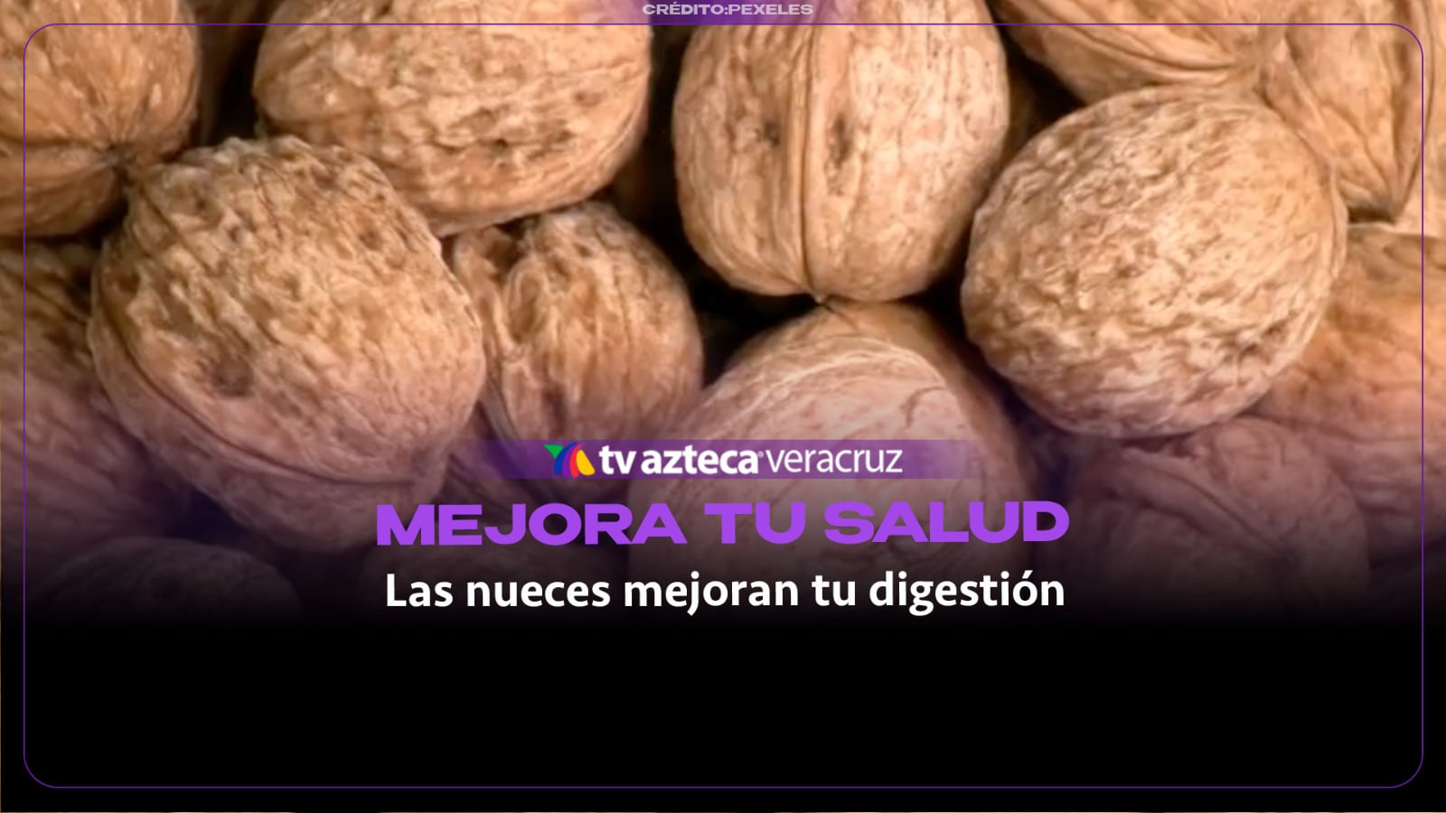 ¡ENTÉRATE! Las nueces serían la solución para enfermedades del estómago, esto dicen expertos