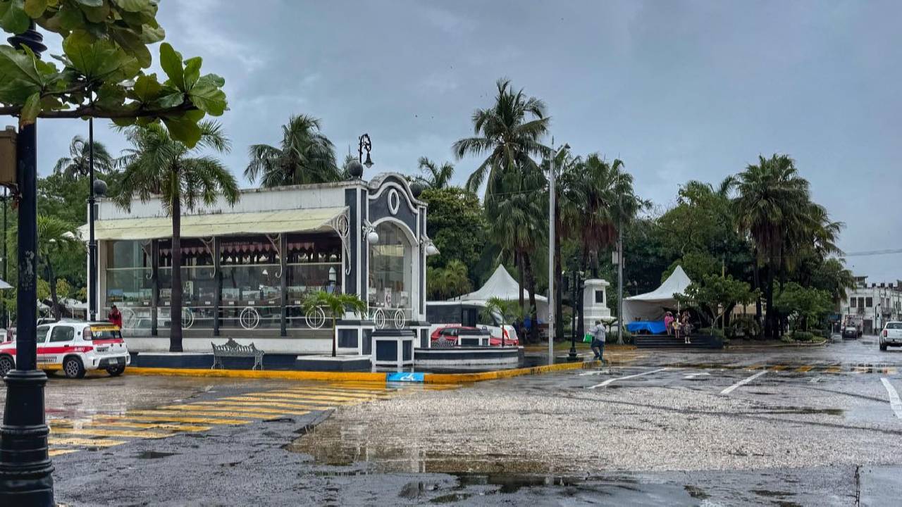 ¡Aguacero! Esta es la hora exacta de las lluvias en el estado de Veracruz hoy 8 de septiembre de 2026