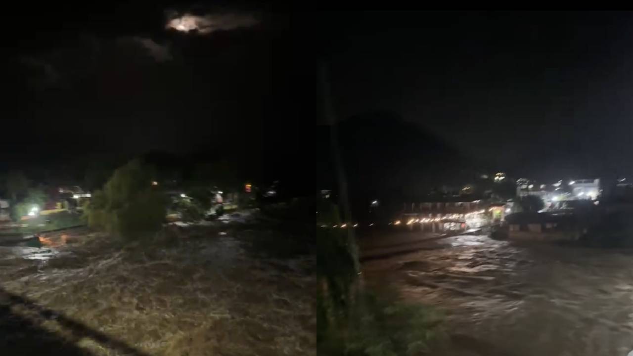 ¡Alerta! Sube el nivel del río en Jalcomulco; piden extremar precauciones