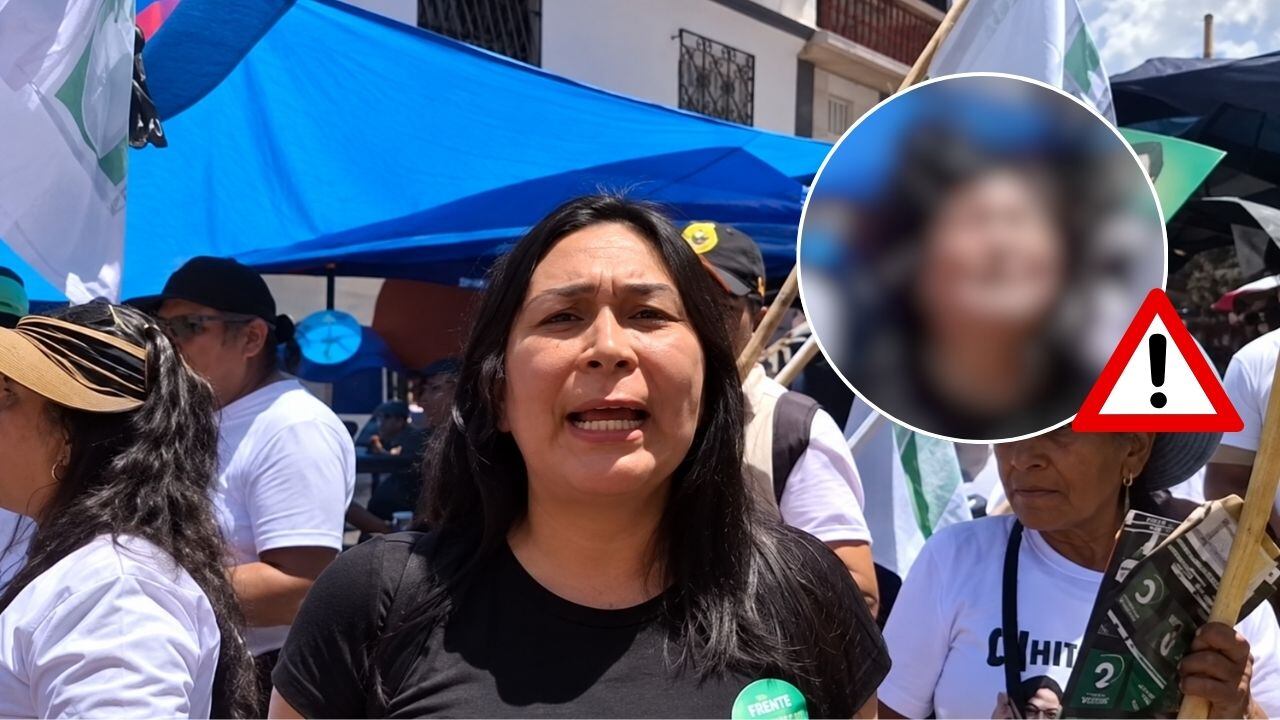 “Susy Aponte, conocida como ‘China Polo’, participaba en una actividad proselitista cuando fue atacada en Caraz