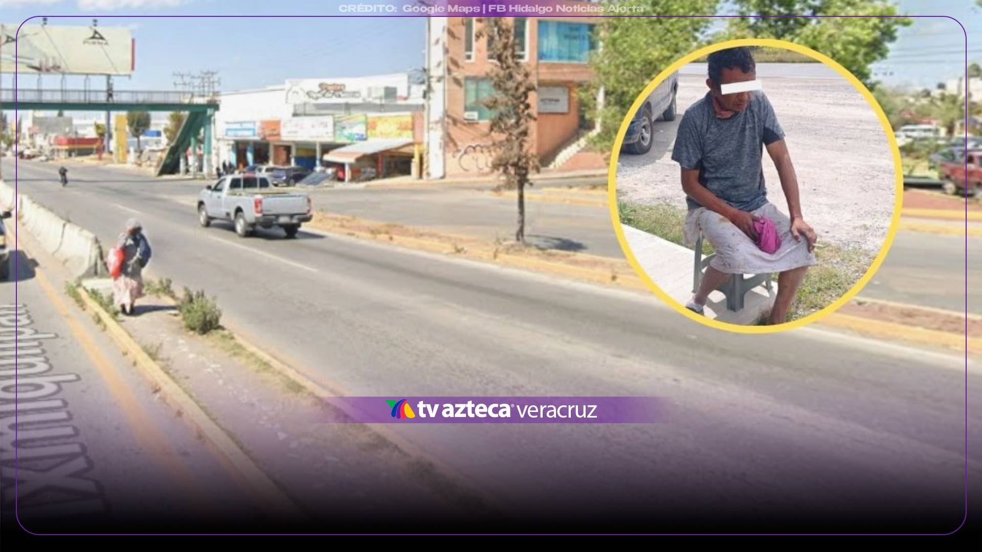 ¡ATROZ! Filtran FOTO de hombre BRUTALMENTE golpeado tras robarle su camioneta en Actopan, Hidalgo