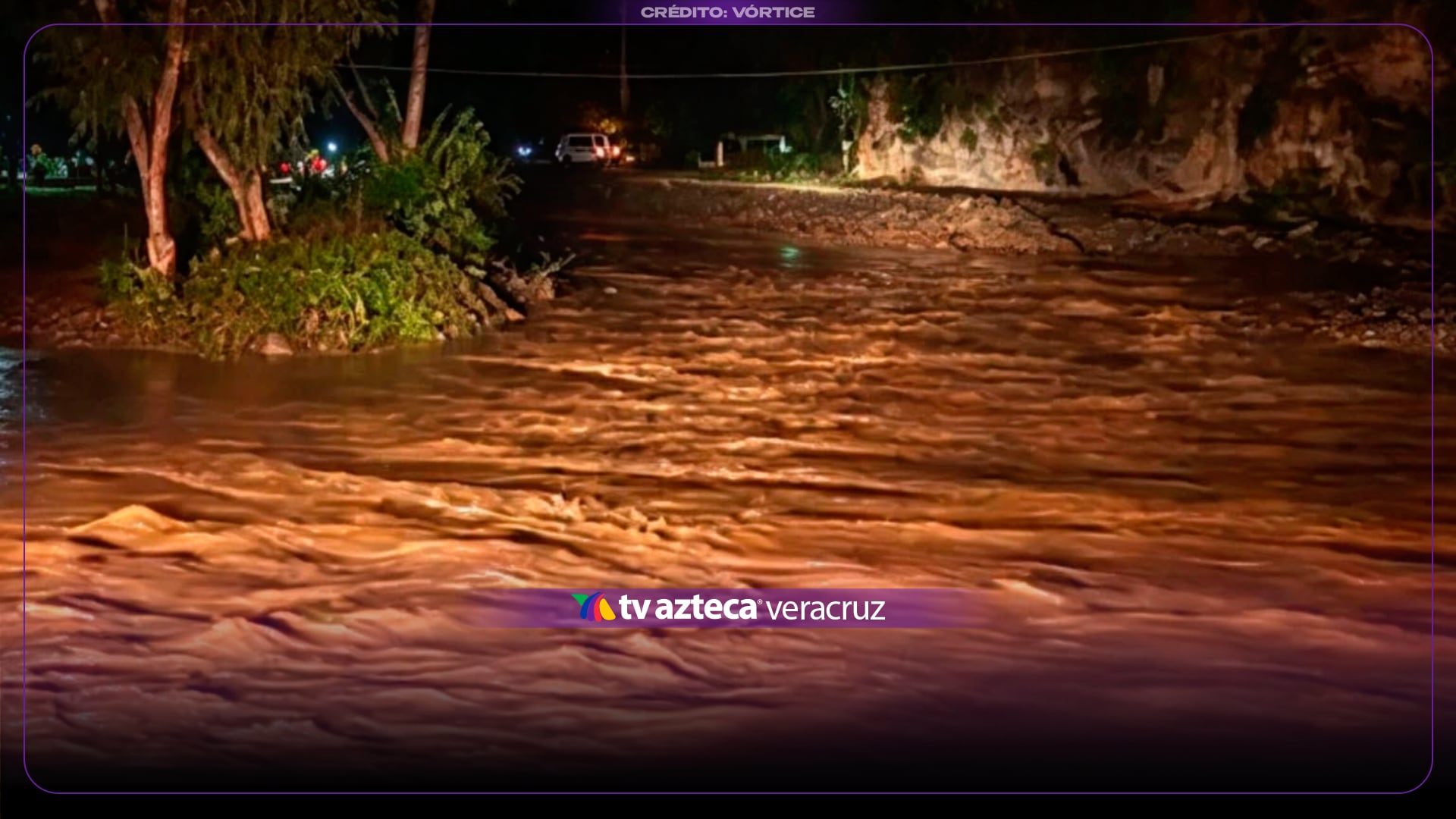 ¡TRAGEDIA! Abuelito murió ARRASTRADO por fuerte corriente tras crecida de río en Veracruz; ¿ya lo identificaron?