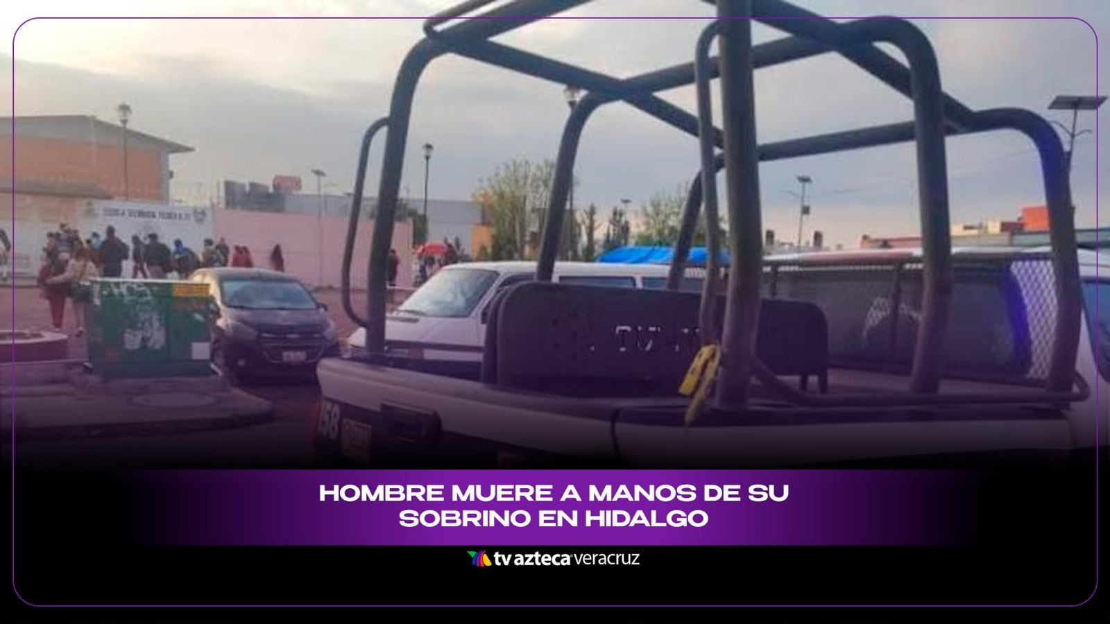 ¡Tragedia! Hombre muere a manos de su sobrino en Hidalgo