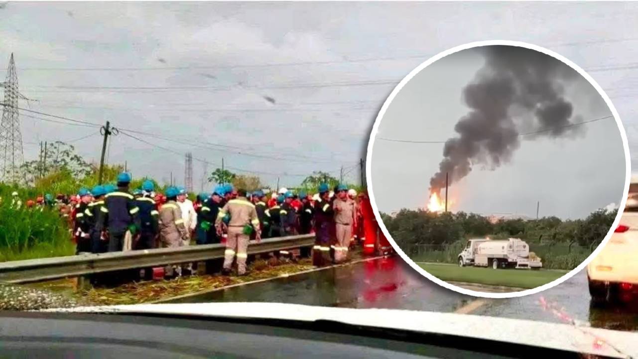 Cierre en Puente Coatzacoalcos I tras incendio en instalaciones de Pemex ¿Qué lo provocó?
