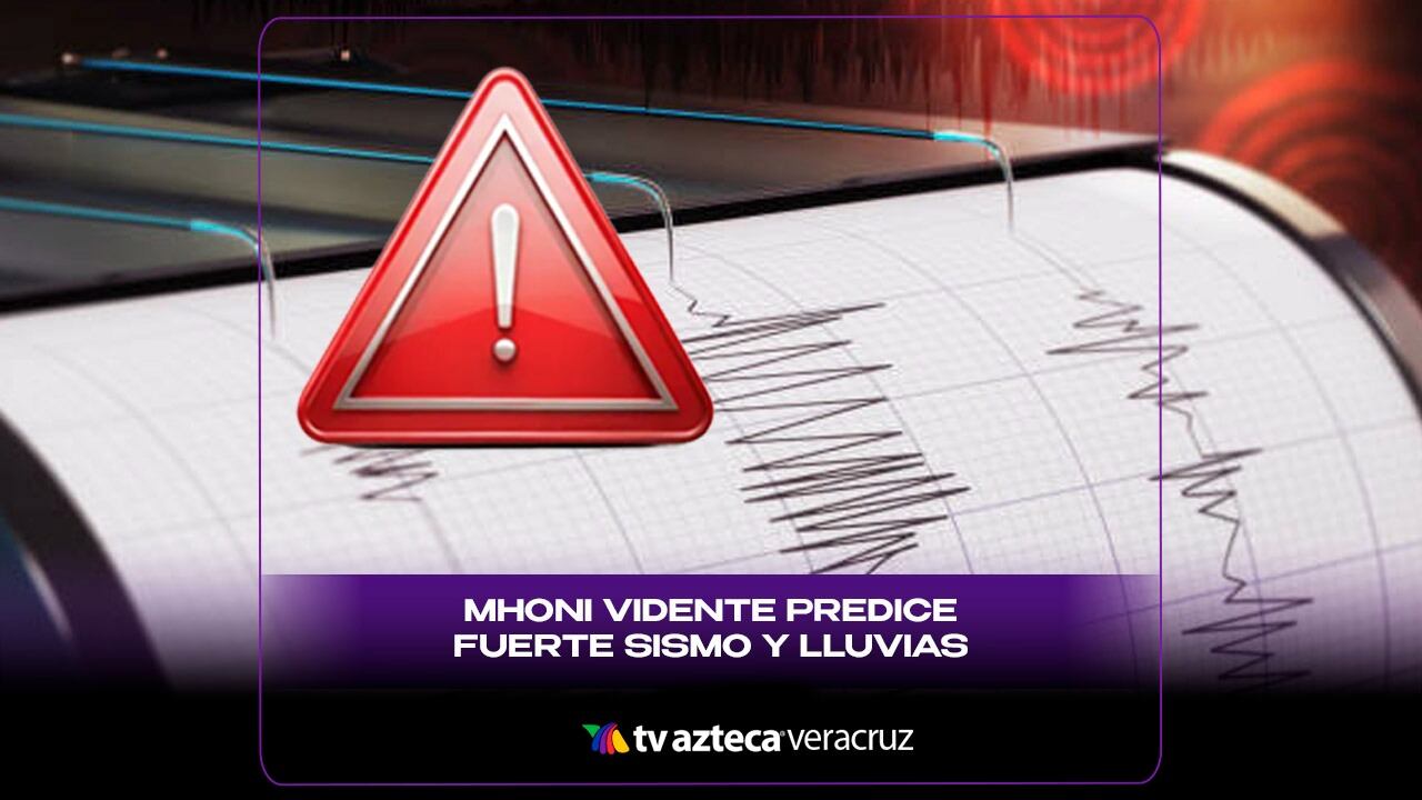 ¿Se cumplirá? Mhoni Vidente predice FUERTE SISMO y LLUVIAS durante las Fiestas Patrias