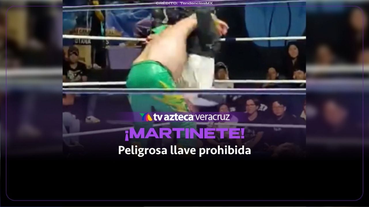 El martinete es una maniobra que coloca al rival en posición invertida.
