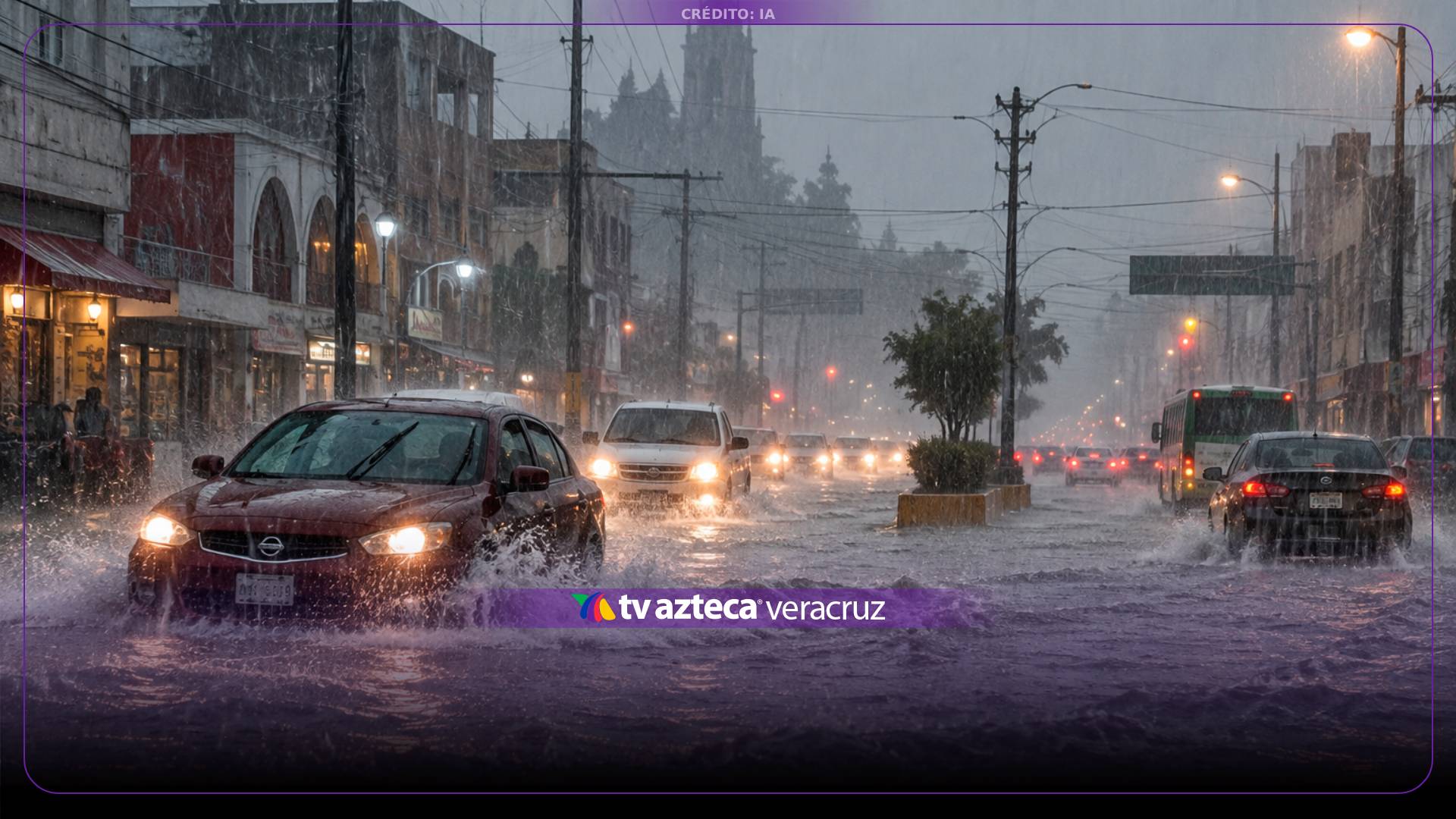 El norte de Hidalgo espera lluvias intensas este domingo.