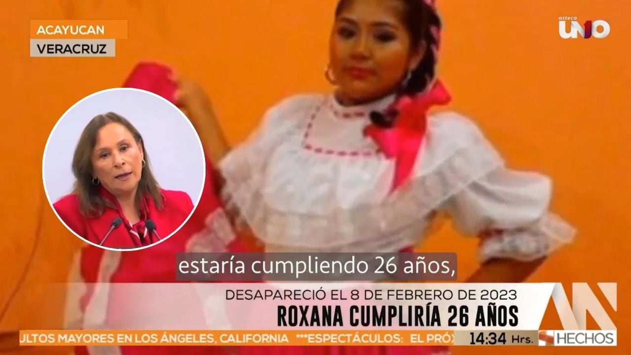 Roxana de la Cruz Ortiz permanece desaparecida desde el 8 de febrero de 2023, cuando acudió a una fiesta en Tierra Blanca.